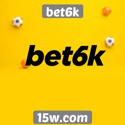 Promoções e bônus atraentes no bet6k