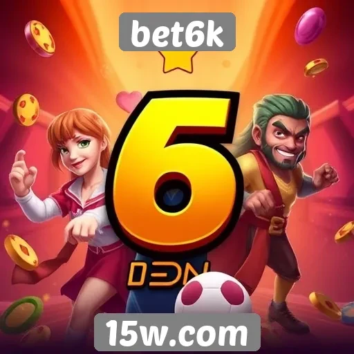 Bet6k apresenta novas opções de jogos online
